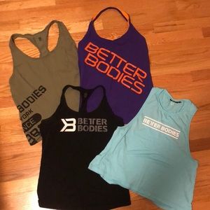 Better Bodies Tank Top Bundle